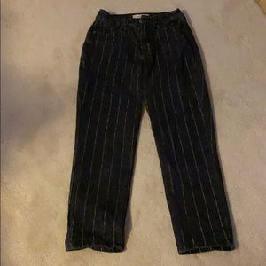 PacSun striped jeans